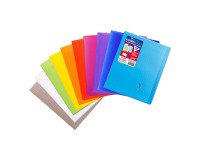 Saddle-stitched notebook Clairefontaine Koverbook 17 x 22 cm large squares 48 pages