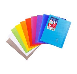 Heft mit Stichen Clairefontaine Koverbook 17 x 22 cm groß kariert 48 Seiten