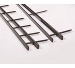 GBC Binding Strip 9741635 45 mm A4 Black Pack of 25