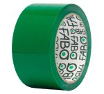 Nastro da imballo Fabo, 50 mm x 66 m, 48 micron, verde
