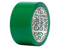 Nastro da imballo Fabo, 50 mm x 66 m, 48 micron, verde