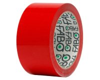 Nastro da imballo Fabo, 50 mm x 66 m, 48 micron, rosso