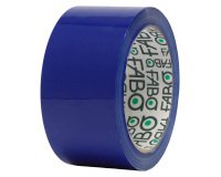 Nastro da imballo Fabo, 50 mm x 66 m, 48 micron, blu