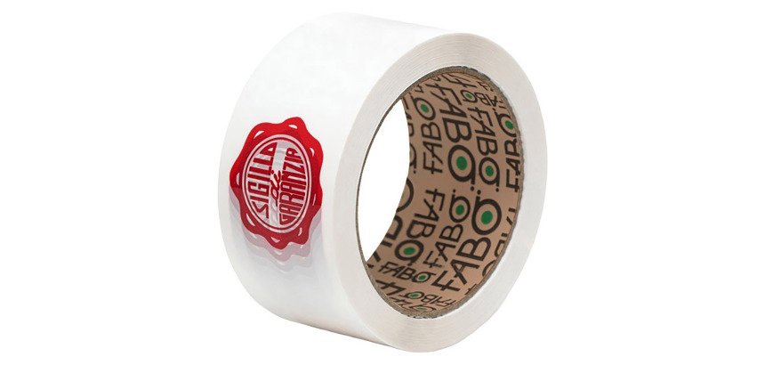 Nastro da imballo Fabo SIGILLO GARANZIA, 50 mm x 66 m