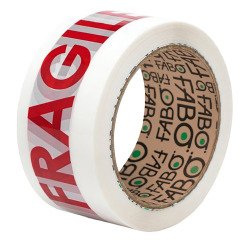 Nastro da imballo Fabo FRAGILE, 50 mm x 66 m