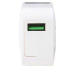 Celly Caricatore USB-A da Muro 12W Turbo - Caricatore alimentatore TURBO USB-A da muro 12W USB-A per Smartphone o Tablet TCUSBTURBO