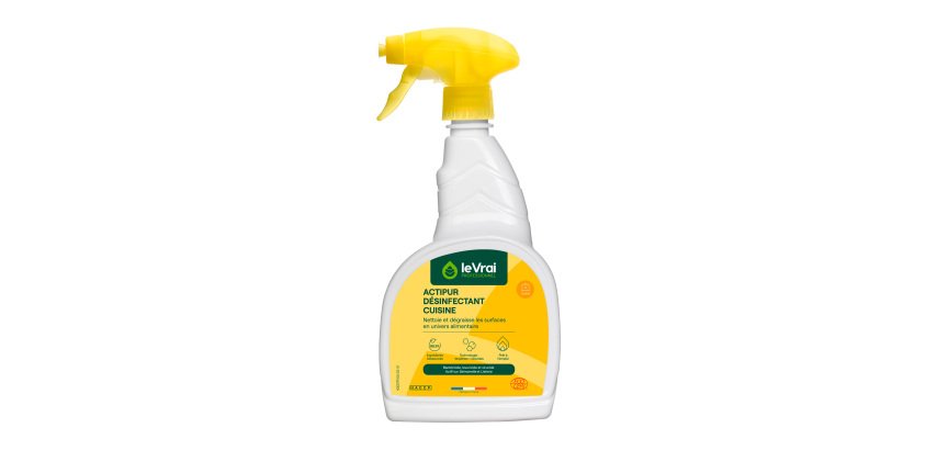 Désinfectant Cuisine Actipur Le Vrai professionnel - Spray 750 ml