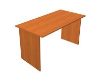 Desk with Lyon panel legs p 80 x h 72 cm