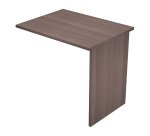 Allungo per scrivania Lione gambe a pannello l 80 x p 60 x h 72 cm