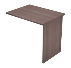 Allungo per scrivania Lione gambe a pannello l 80 x p 60 x h 72 cm