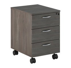 Cassettiera 3 cassetti su ruote l x p x h 43 x 52 x 59,5 cm fornita montata