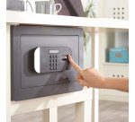 Maximum Protection High Security Motorized Biometric Safe (18.6, 49 L) - Yale Electronic and Fingerprint Lock
