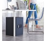 Coffre-fort Protection Maximum Haute Sécurité Biométrique motorisé 49 L - serrure électronique et à empreinte digitale Yale
