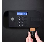 Coffre-fort Yale 20,5 litres serrure électronique