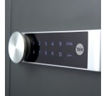 Coffre-fort ignifuge Yale 25,3 litres serrure électronique tactile