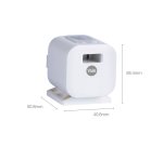 Schließfach verriegeln