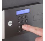 Coffre-fort haute sécurité Yale 49 litres serrure électronique