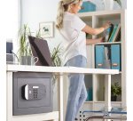 Coffre-fort Protection Maximum Haute Sécurité motorisé 18,6 Litres - serrure électronique Yale