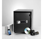 Coffre-fort ignifuge Yale 25,3 litres serrure électronique tactile