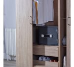 Fireproof High Security Protection Safe (19 L, 25.3 L, 36.9 L) - Yale electronic lock