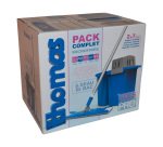 Kit de lavage Pro Brosserie Thomas avec double seau, essoreur et manche