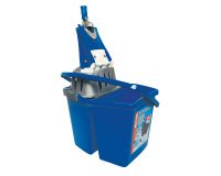 Kit de lavage Pro Brosserie Thomas avec double seau, essoreur et manche