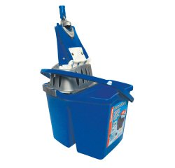 Kit de lavage Pro Brosserie Thomas avec double seau, essoreur et manche