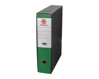 Registratore protocollo dorso 8 cm meccanismo a leva rivestimento in polipropilene Bruneau Premium A4 verde