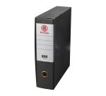 Registratore commerciale dorso 8 cm meccanismo a leva rivestimento in polipropilene Bruneau Premium A4