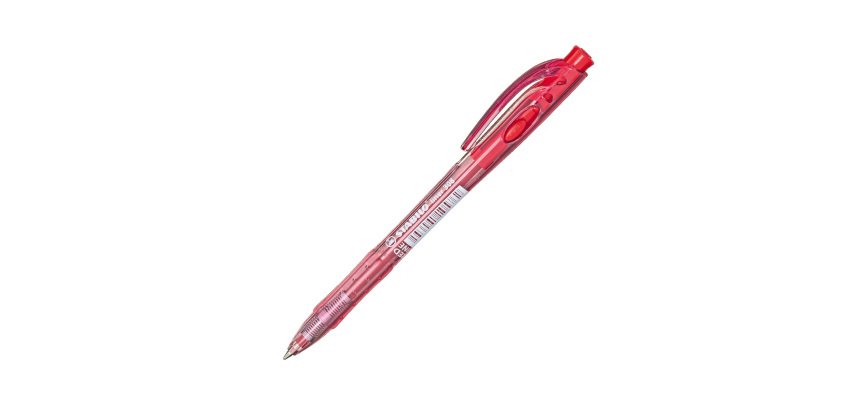 Penna a sfera Stabilo Liner tratto fine 10 pz