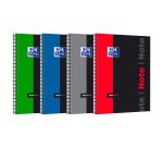 Cahier spirale Oxford Etudiants Notebook A4+ 24 x 32 cm petits carreaux 160 pages