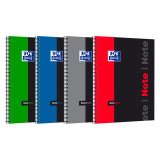 Cahier spirale Oxford Etudiants Notebook A4+ 24 x 32 cm petits carreaux 160 pages