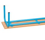 Banc scolaire Maternelle - taille 1 - petite section - couleur vernis