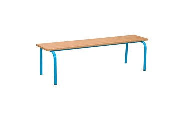 Banc scolaire Maternelle - taille 3 - grande section - couleur vernis
