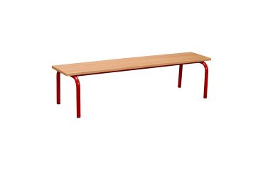 Banc scolaire Maternelle - taille 2 - moyenne section - couleur vernis