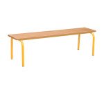 Banc scolaire Maternelle - taille 3 - grande section - couleur vernis
