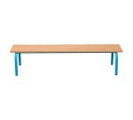 Banc scolaire Maternelle - taille 1 - petite section - couleur vernis