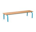 Banc scolaire Maternelle - taille 1 - petite section - couleur vernis