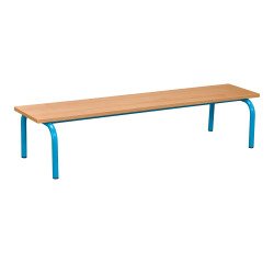 Banc scolaire Maternelle - taille 1 - petite section - couleur vernis