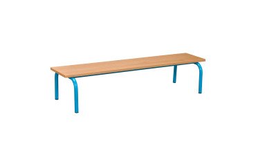 Banc scolaire Maternelle - taille 1 - petite section - couleur vernis