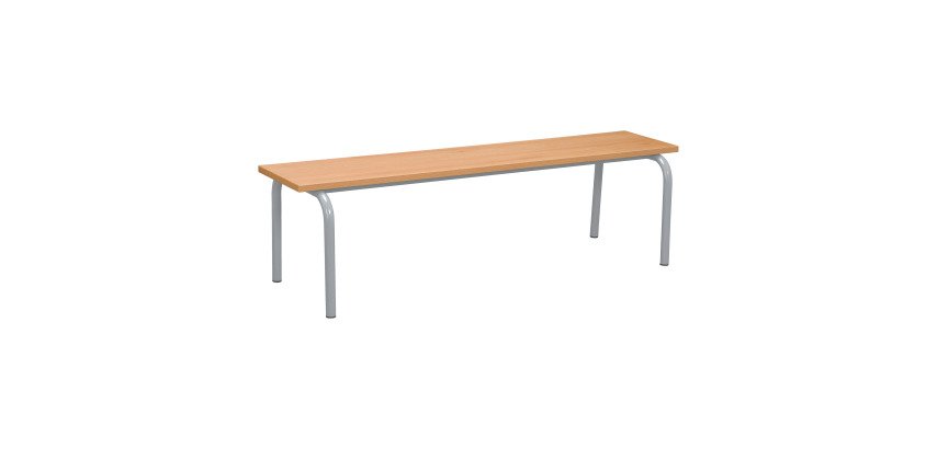 Banc scolaire Maternelle - taille 3 - grande section - couleur vernis