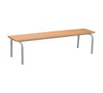 Schoolbank Kleuterschool - maat 2 - middenafdeling - lak