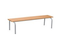 Banco escolar - Talla 2 - 2º Infantil - color barniz