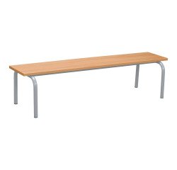 School bench Kindergarten - size 2 - middle section - varnish color