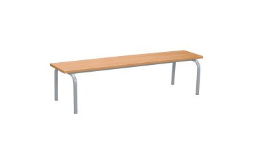 Banc scolaire Maternelle - taille 2 - moyenne section - couleur vernis