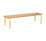 Schoolbank Kleuterschool - maat 2 - middenafdeling - lak