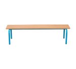 Schoolbank Kleuterschool - maat 2 - middenafdeling - lak