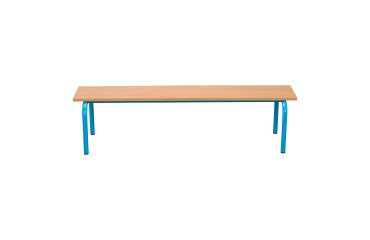 Banc scolaire Maternelle - taille 2 - moyenne section - couleur vernis