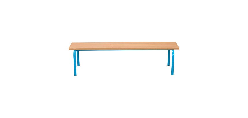 Schoolbank Kleuterschool - maat 2 - middenafdeling - lak