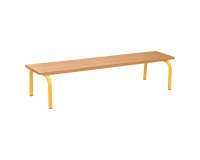 Banco escolar - Talla 1 - 1º Infantil - color barniz